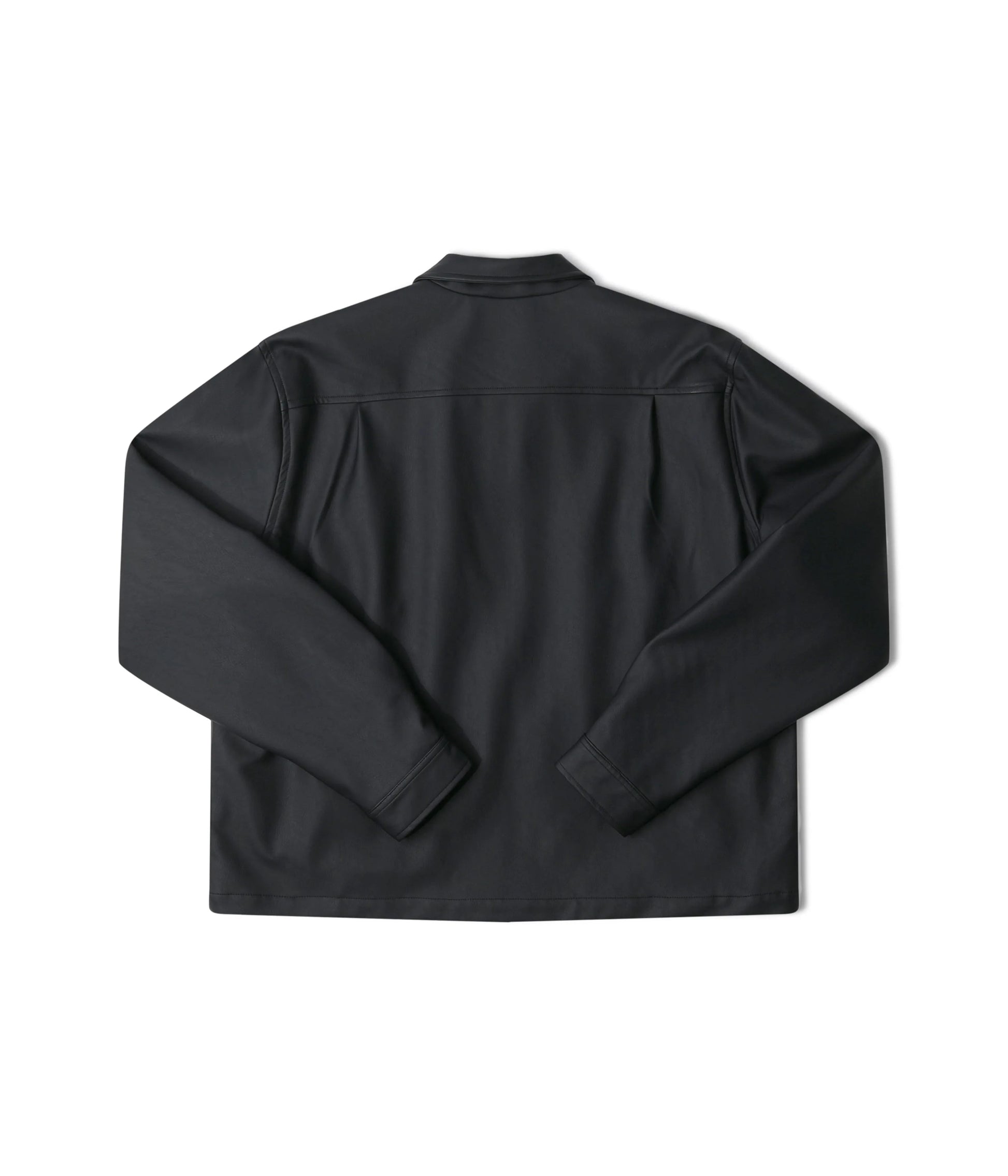 Former Merchandise - CAGE LEATHER JACKET Black - Black - ARROW & BEAST