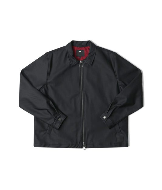 Former Merchandise - CAGE LEATHER JACKET Black - Black - ARROW & BEAST
