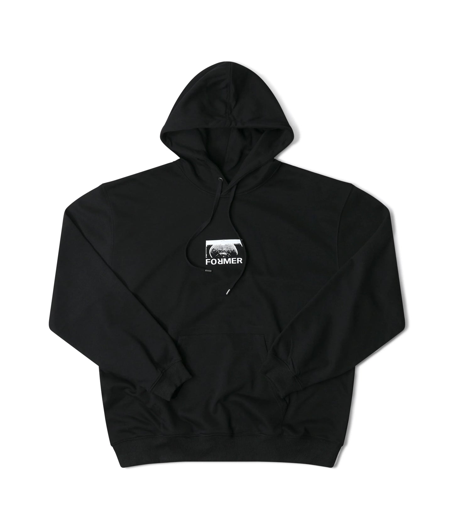 Former Merchandise - COLLISION CRUX HOOD Black - Black - ARROW & BEAST