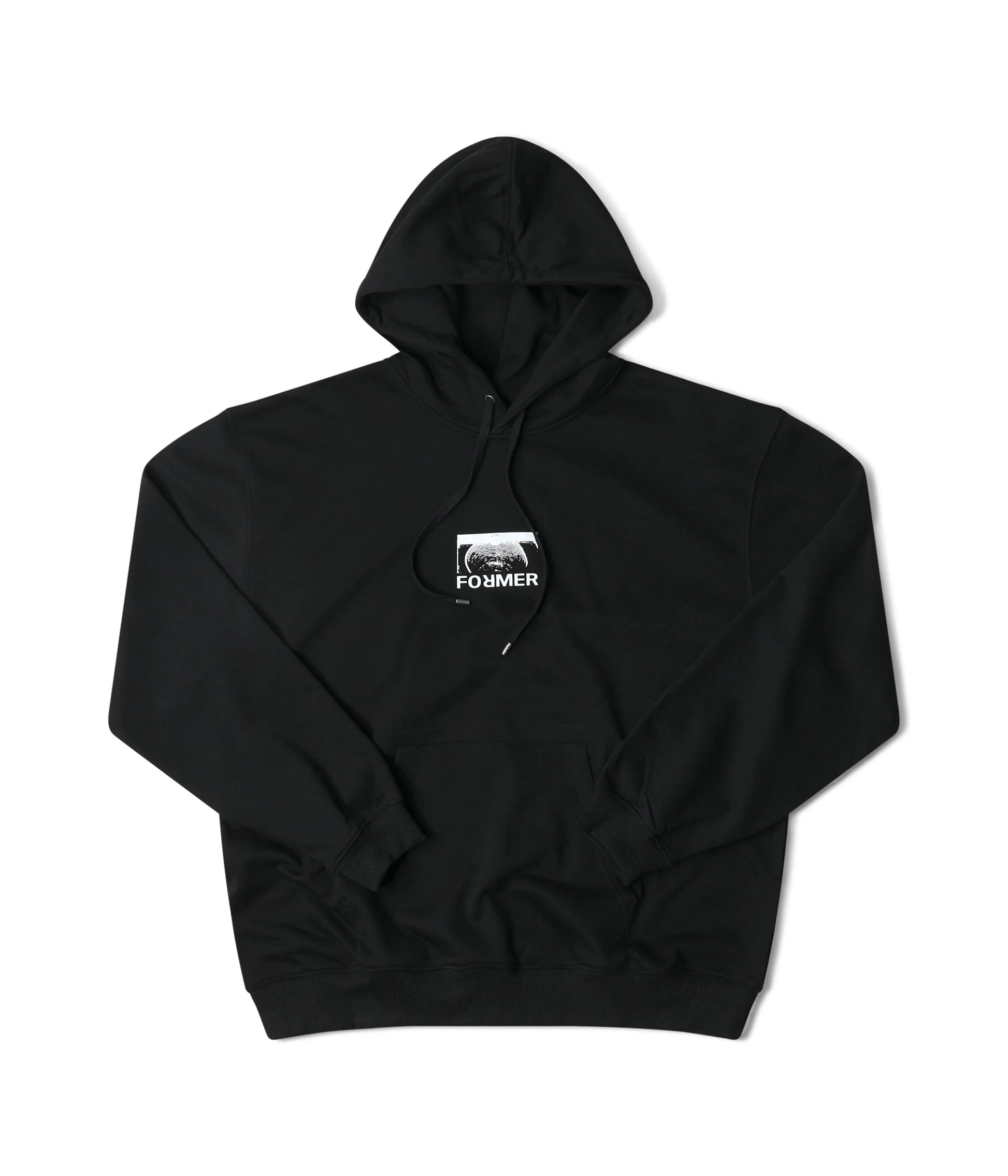 Former Merchandise - COLLISION CRUX HOOD Black - Black - ARROW & BEAST