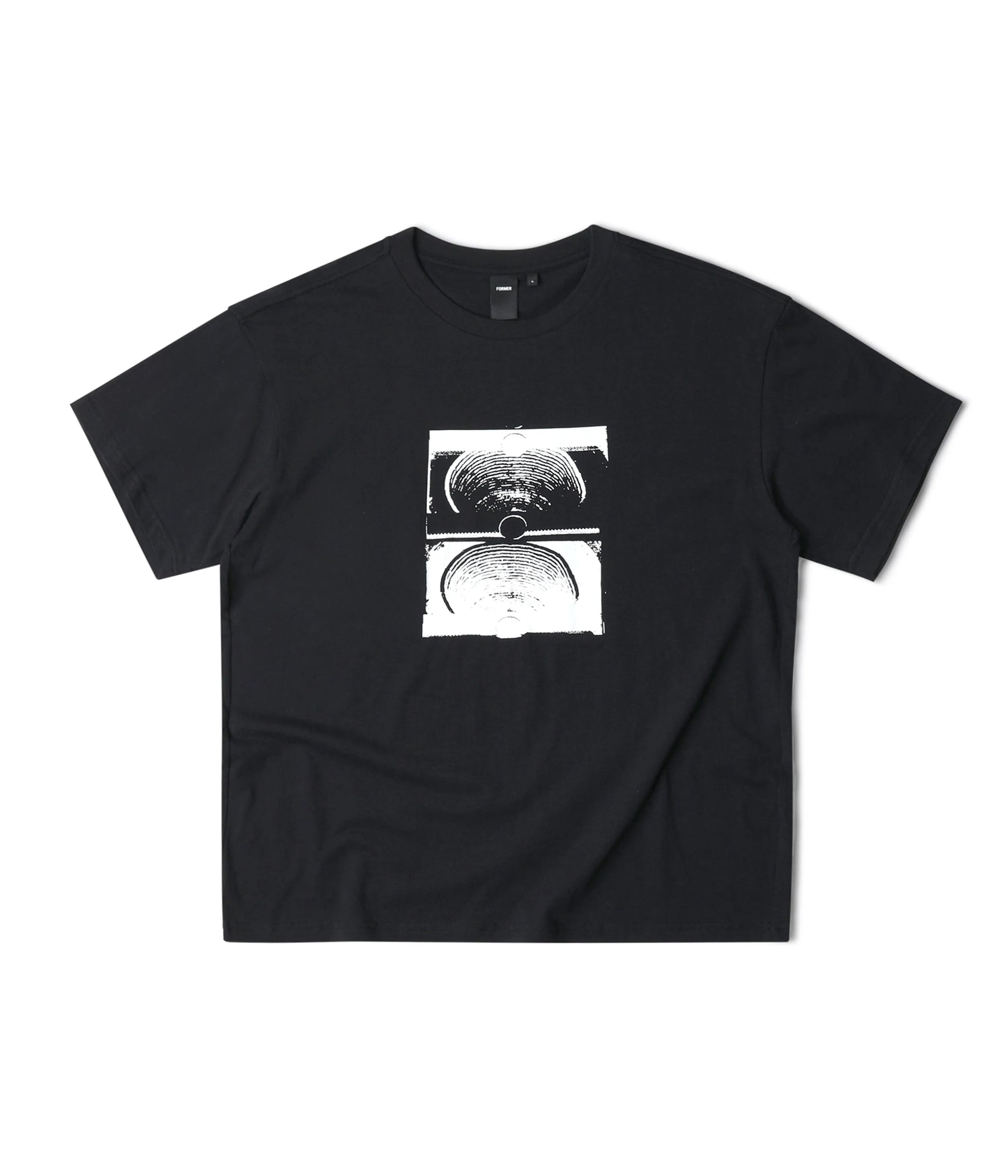 Former Merchandise - CRUX T-SHIRT Black - Black - ARROW & BEAST