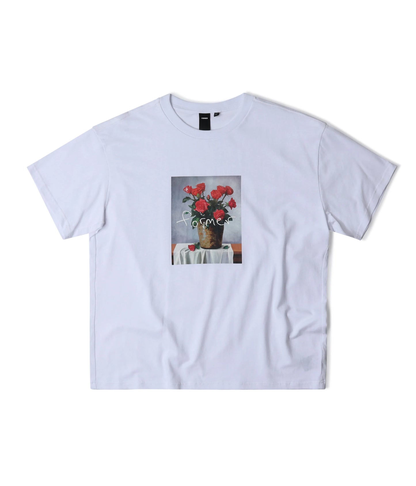 Former Merchandise - STILL LIFE T-SHIRT White - White - ARROW & BEAST