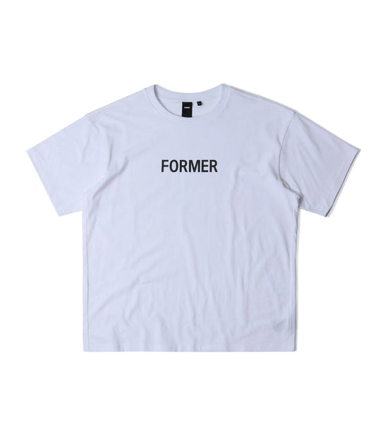 Former Merchandise - LEGACY T-SHIRT White - White - ARROW & BEAST