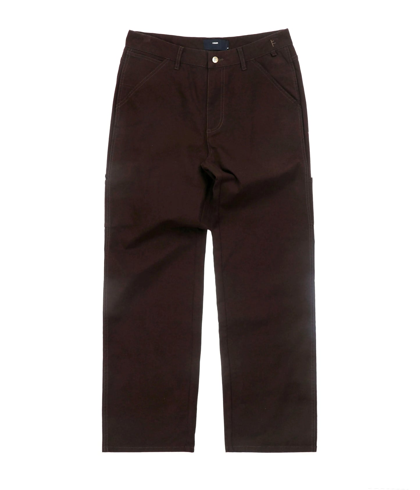 Former Merchandise DISTEND VT PANT Brown - ARROW & BEAST