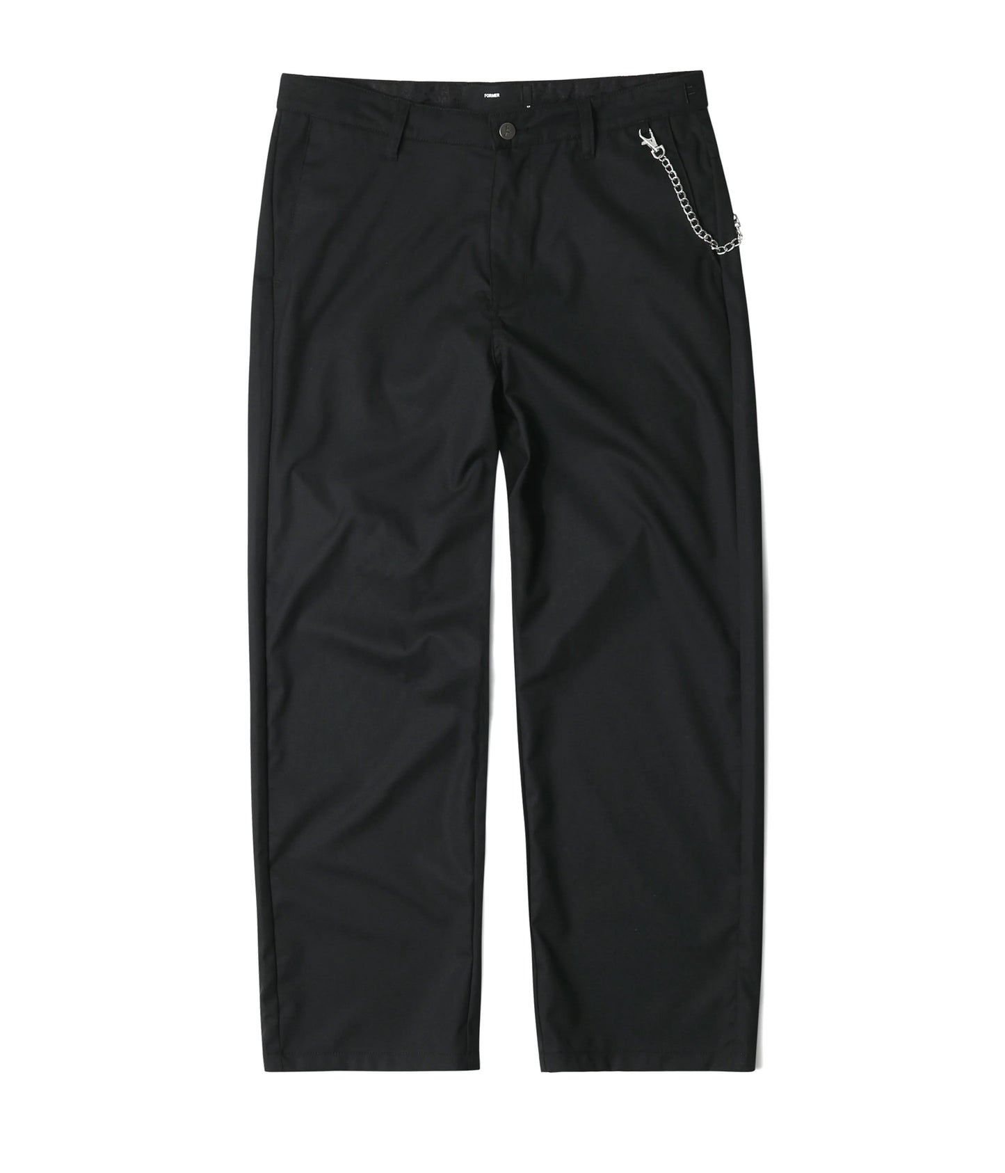 Former Merchandise - HARMONY II SUIT PANT Black - Black - ARROW & BEAST