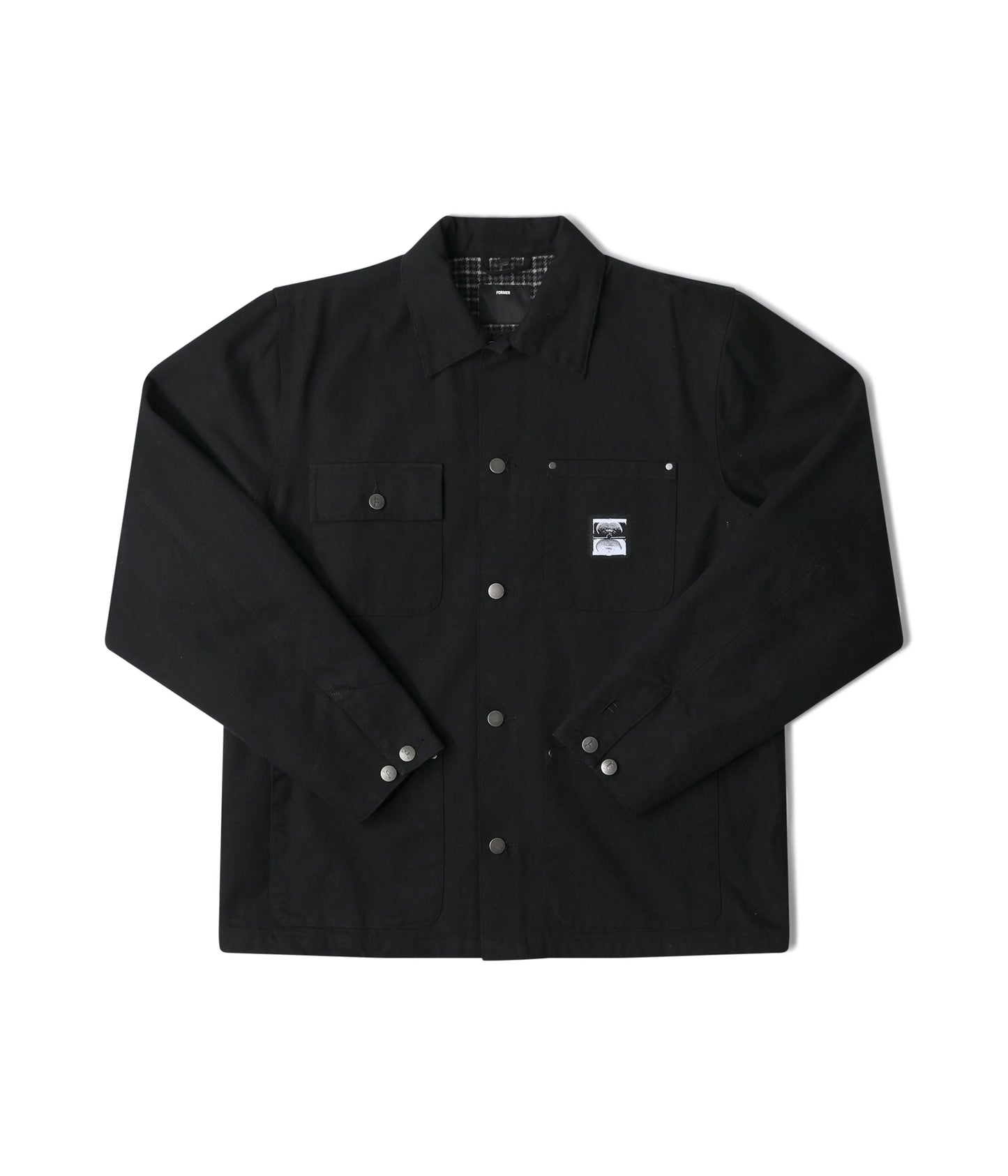 Former Merchandise - PRESS CHORE JACKET Black - Black - ARROW & BEAST