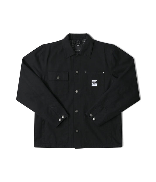 Former Merchandise - PRESS CHORE JACKET Black - Black - ARROW & BEAST