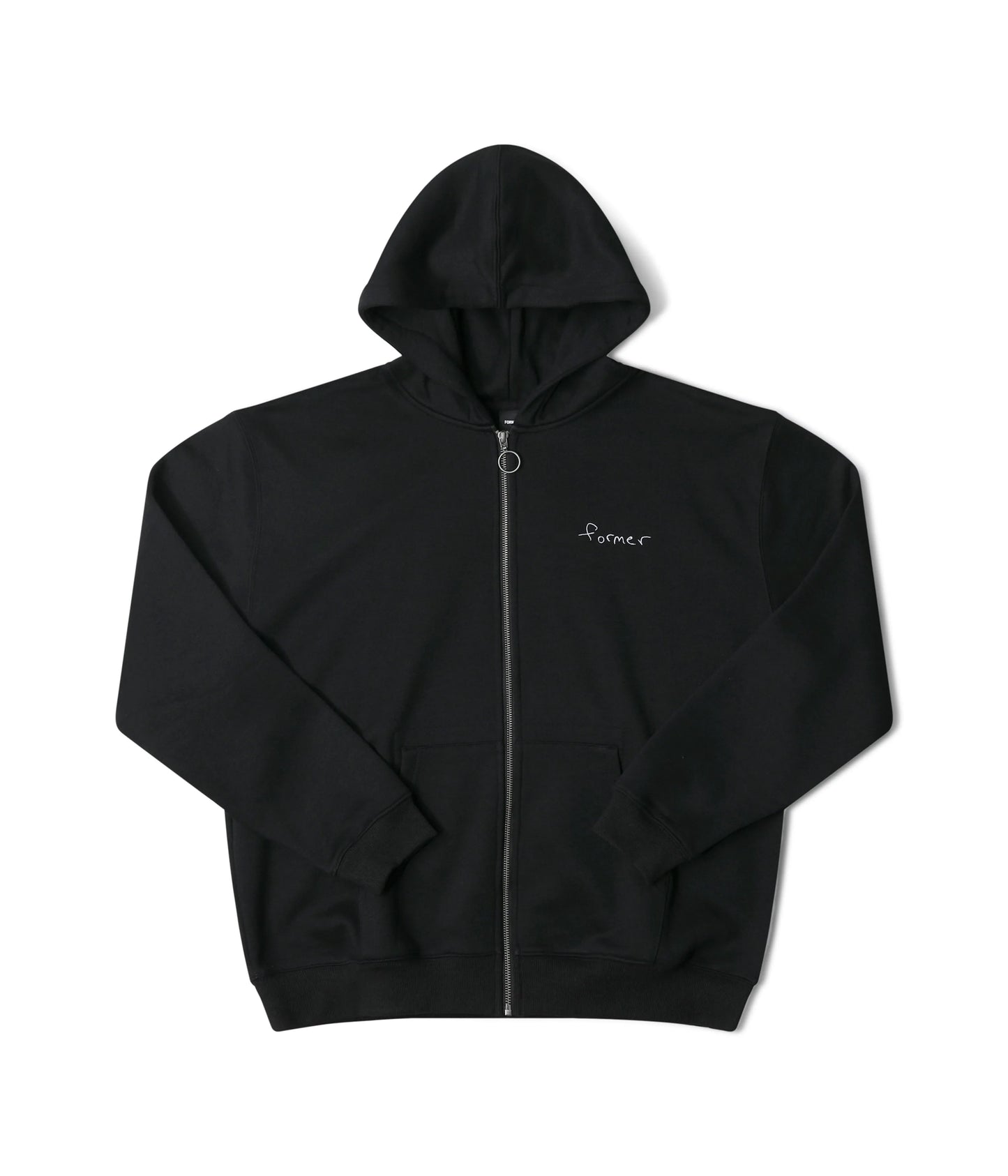 Former Merchandise - STILL LIFE ZIP HOOD Black - Black - ARROW & BEAST