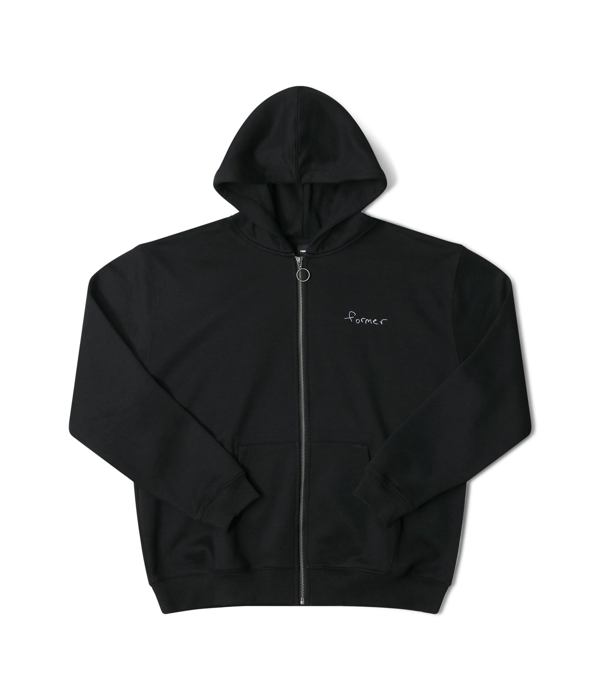 Former Merchandise - STILL LIFE ZIP HOOD Black - Black - ARROW & BEAST