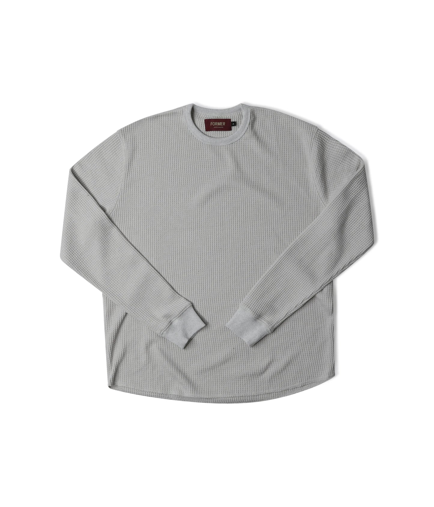 Former Merchandise - AG WAFFLE LS Concrete - Concrete - ARROW & BEAST