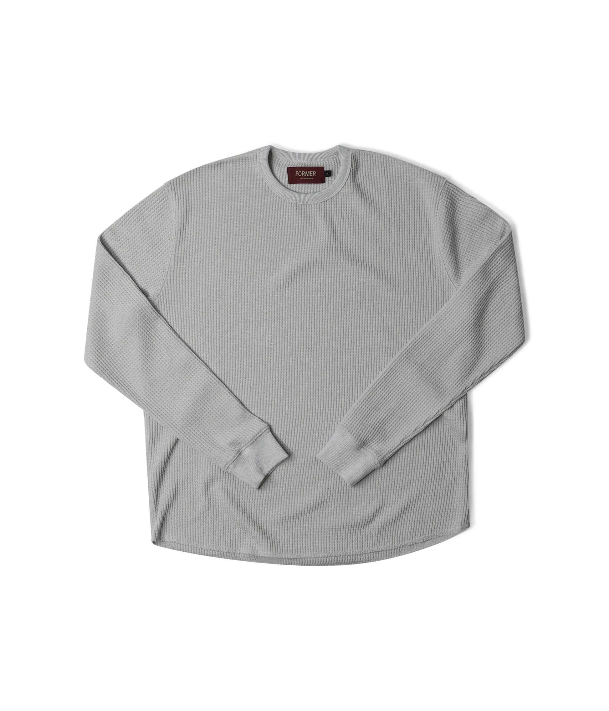 Former Merchandise - AG WAFFLE LS Concrete - Concrete - ARROW & BEAST
