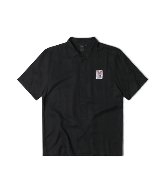 Former Merchandise - VIVIAN STILL LIFE SS SHIRT Black - Black - ARROW & BEAST