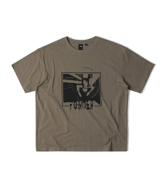 Former Merchandise - ORIENT T-SHIRT Army - Army - ARROW & BEAST