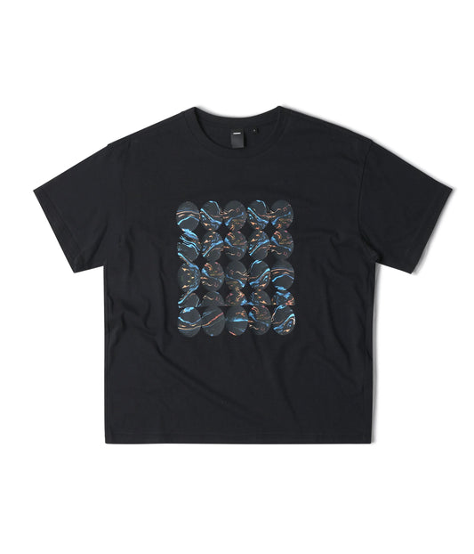 Former Merchandise - EXPANSION T-SHIRT Black - Black - ARROW & BEAST