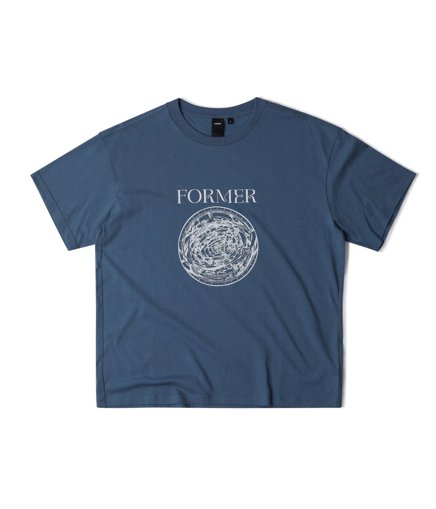 Former Merchandise - CIRCULATE T-SHIRT Cadet - Cadet - ARROW & BEAST