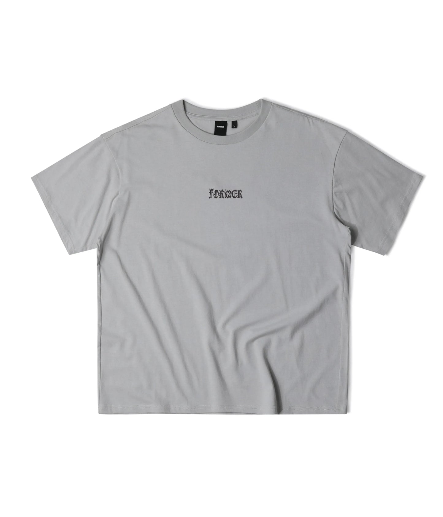 Former Merchandise - SHATTER T-SHIRT Concrete - Concrete - ARROW & BEAST