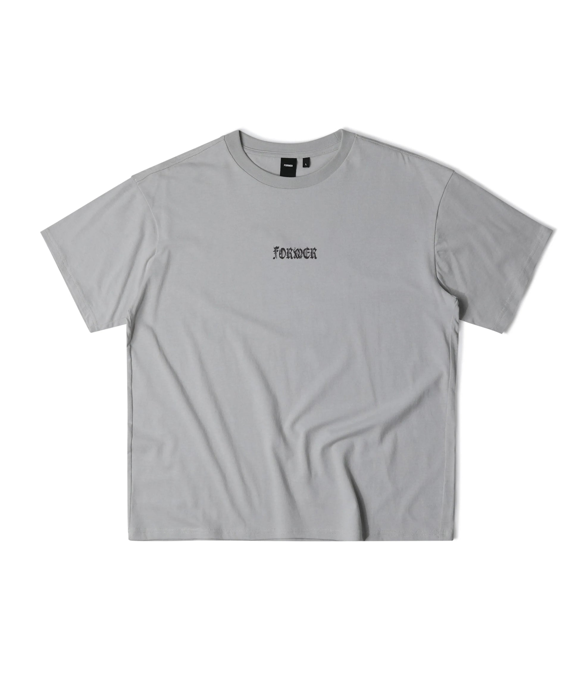 Former Merchandise - SHATTER T-SHIRT Concrete - Concrete - ARROW & BEAST