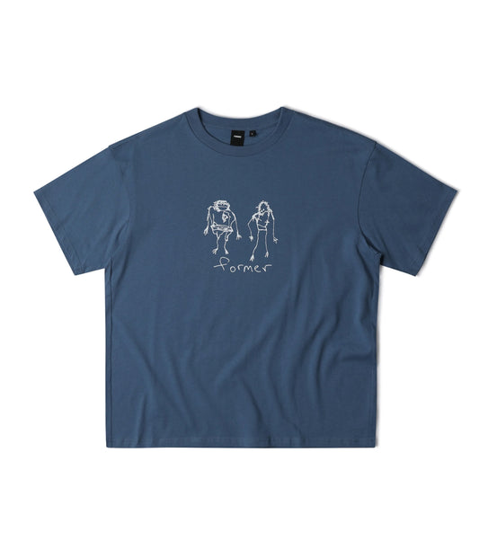 Former Merchandise - EMPATHY T-SHIRT Cadet - Cadet - ARROW & BEAST