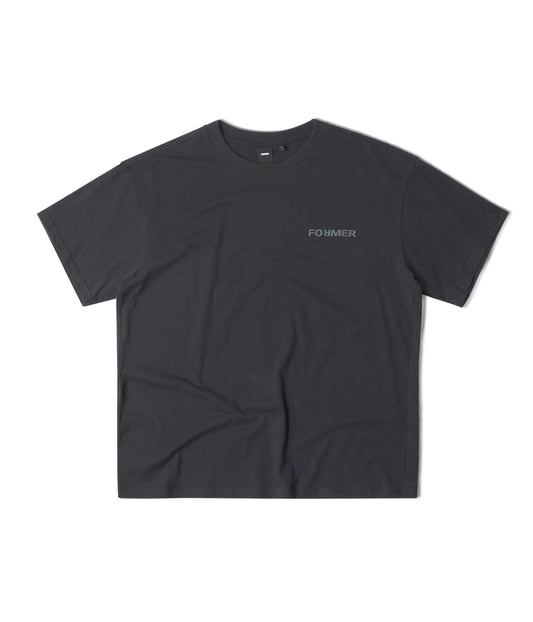 Former Merchandise - COLLISION CRUX T-SHIRT Black - Black - ARROW & BEAST