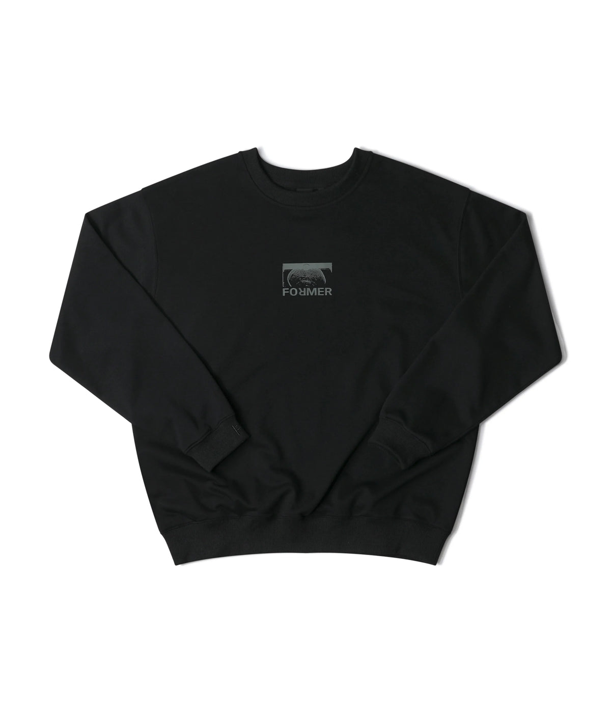 Former Merchandise - COLLISION CRUX CREW Black - Black - ARROW & BEAST