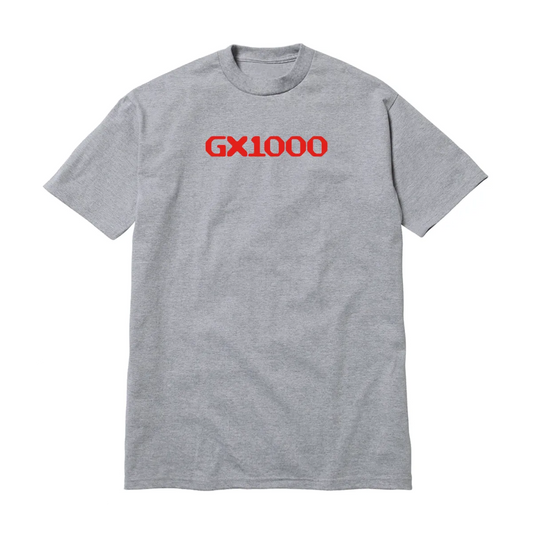 GX1000 - OG Logo Tee - Heather Grey - ARROW & BEAST