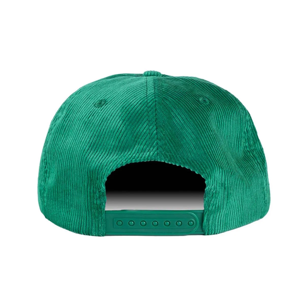 Call Me 917 Hoop Green Cord Snapback - ARROW & BEAST