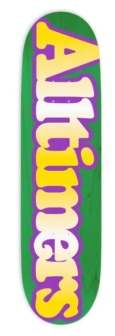 Alltimers Broadway Deck Yellow Gradient - ARROW & BEAST