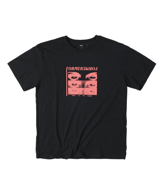 Former - OBSERVATION T-SHIRT BLACK - BLACK - ARROW & BEAST