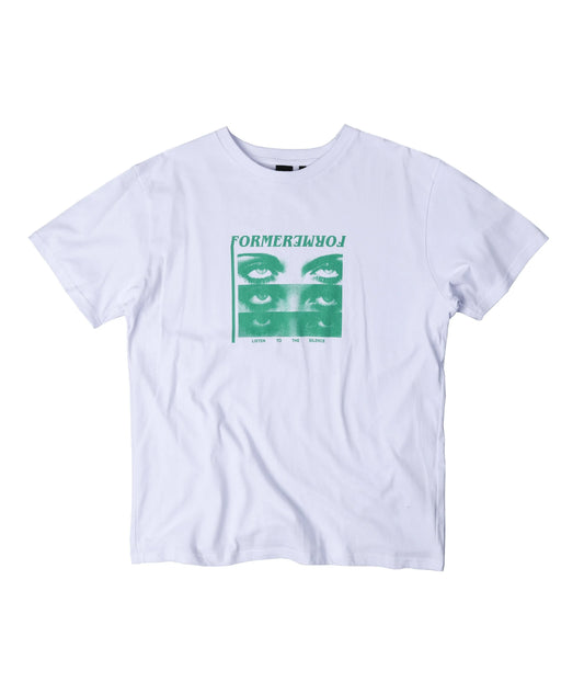 Former - OBSERVATION T-SHIRT WHITE - WHITE - ARROW & BEAST