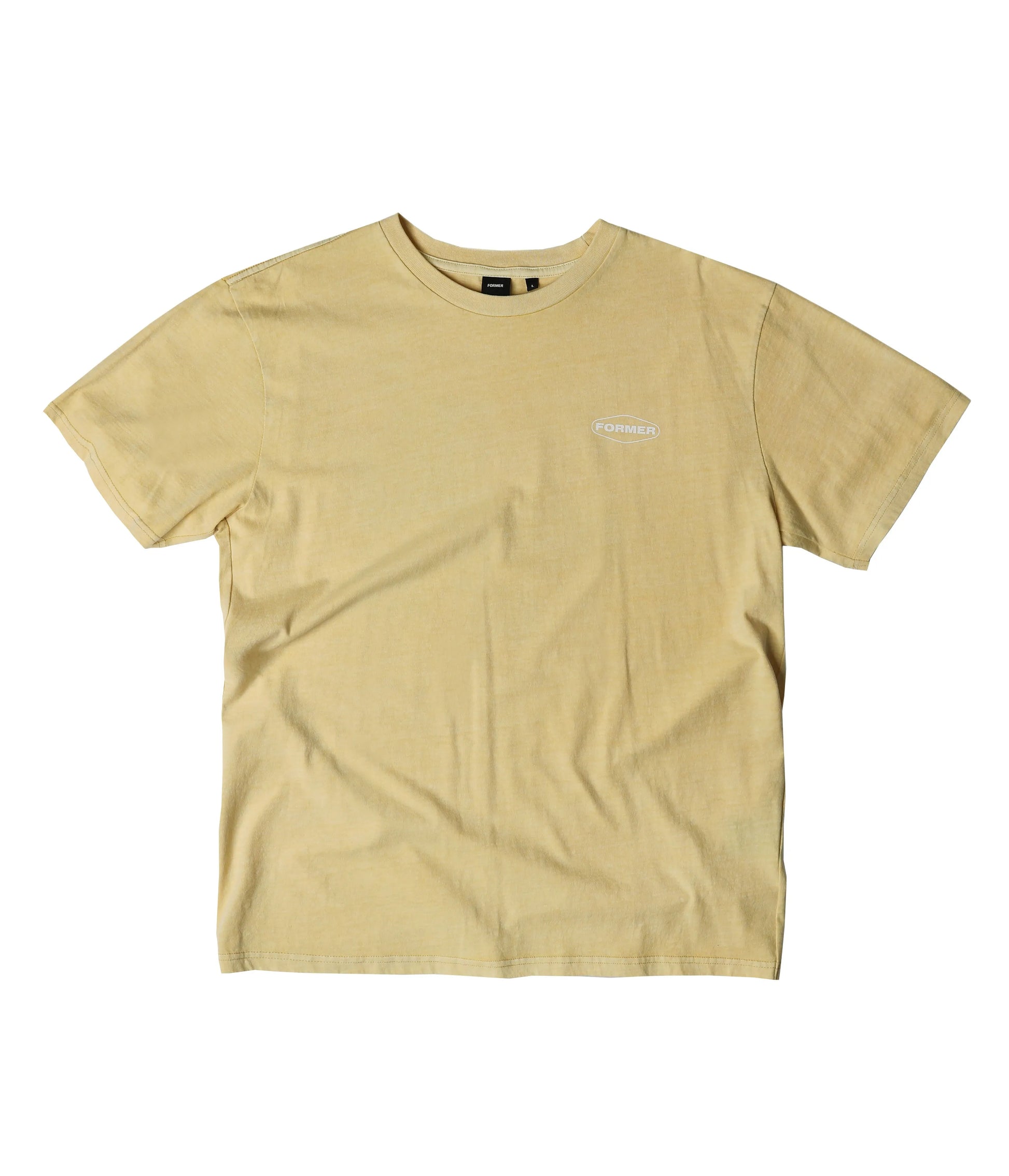 Former - SILENCE T-SHIRT FLAX - FLAX - ARROW & BEAST