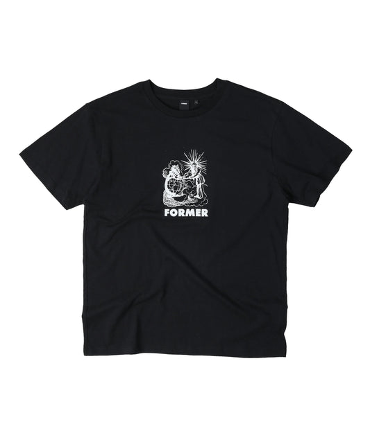Former - VIRTUOUS T-SHIRT BLACK - BLACK - ARROW & BEAST