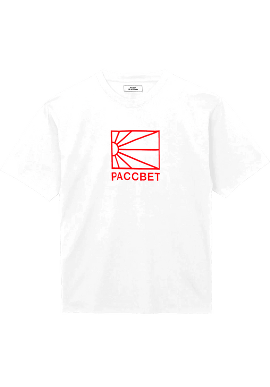 PACCBET #11 Big Logo Tee White - ARROW & BEAST