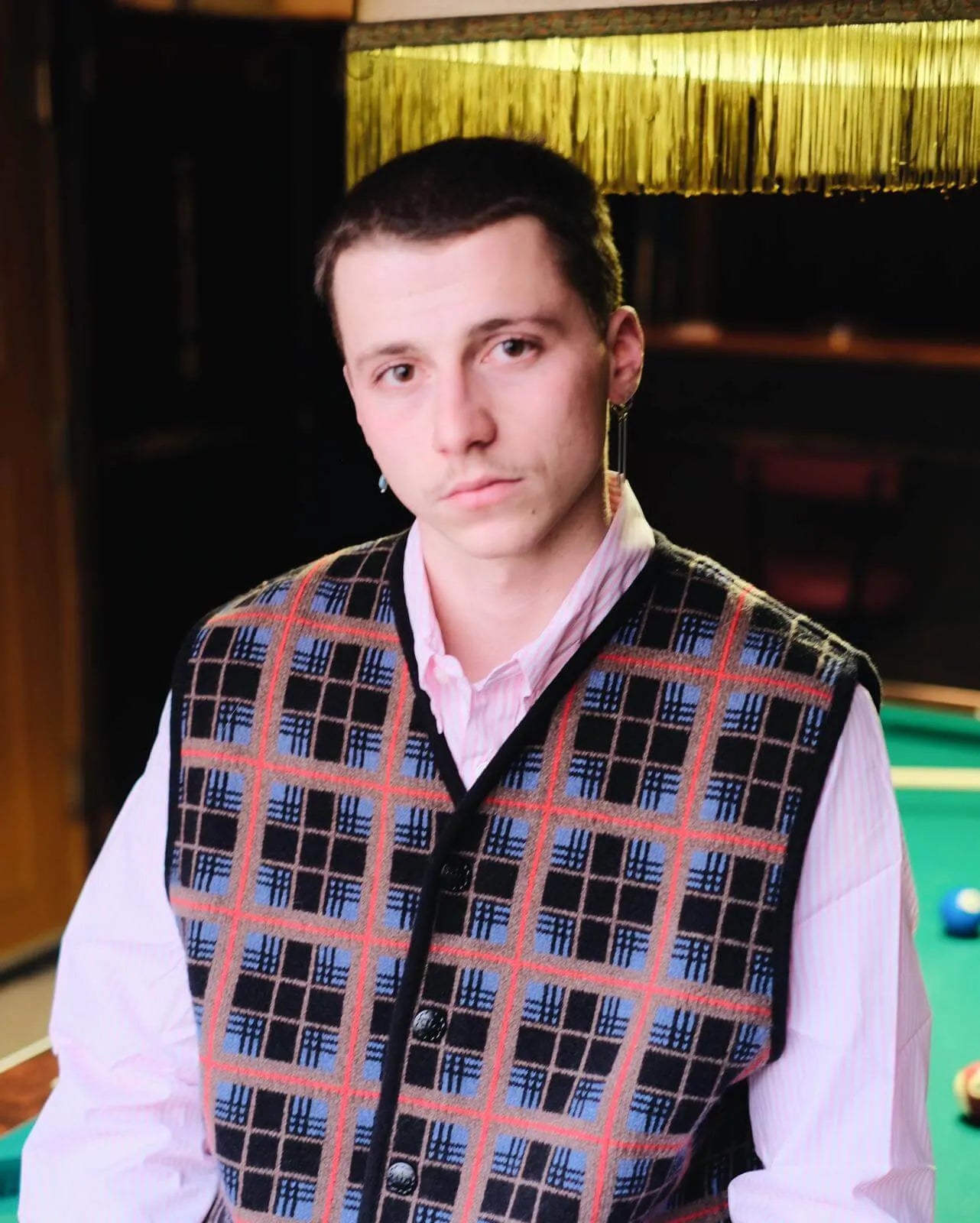 Thames Shooting Vest Brown