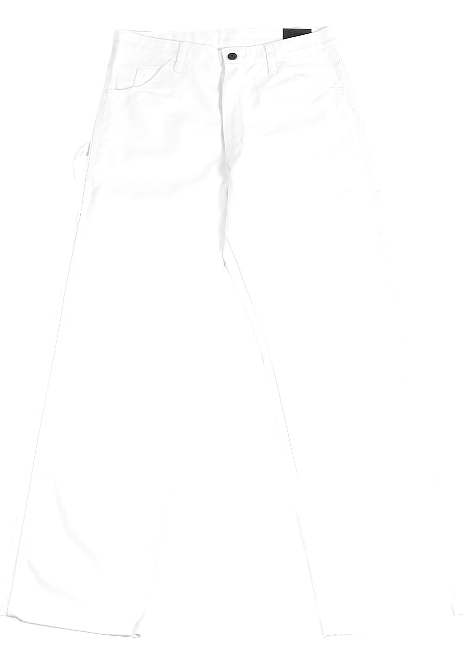 Arrow & Beast x Dickies "Blank Spectrum" Utility Pants White - ARROW & BEAST