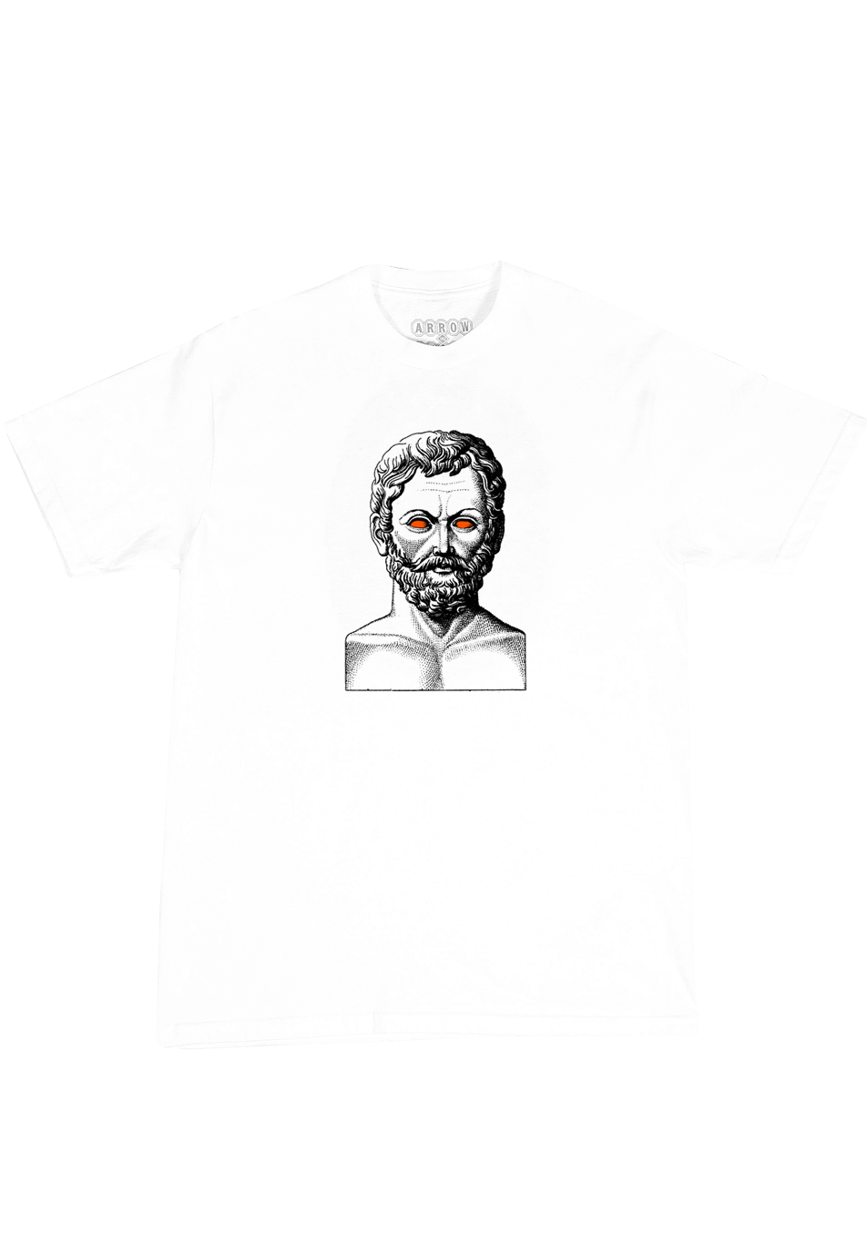 Copy of Arrow & Beast Oracle II Short Sleeved Tee White