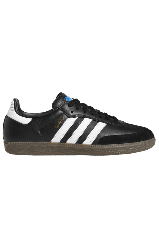 adidas Skateboarding Samba ADV Shoe Black Gum