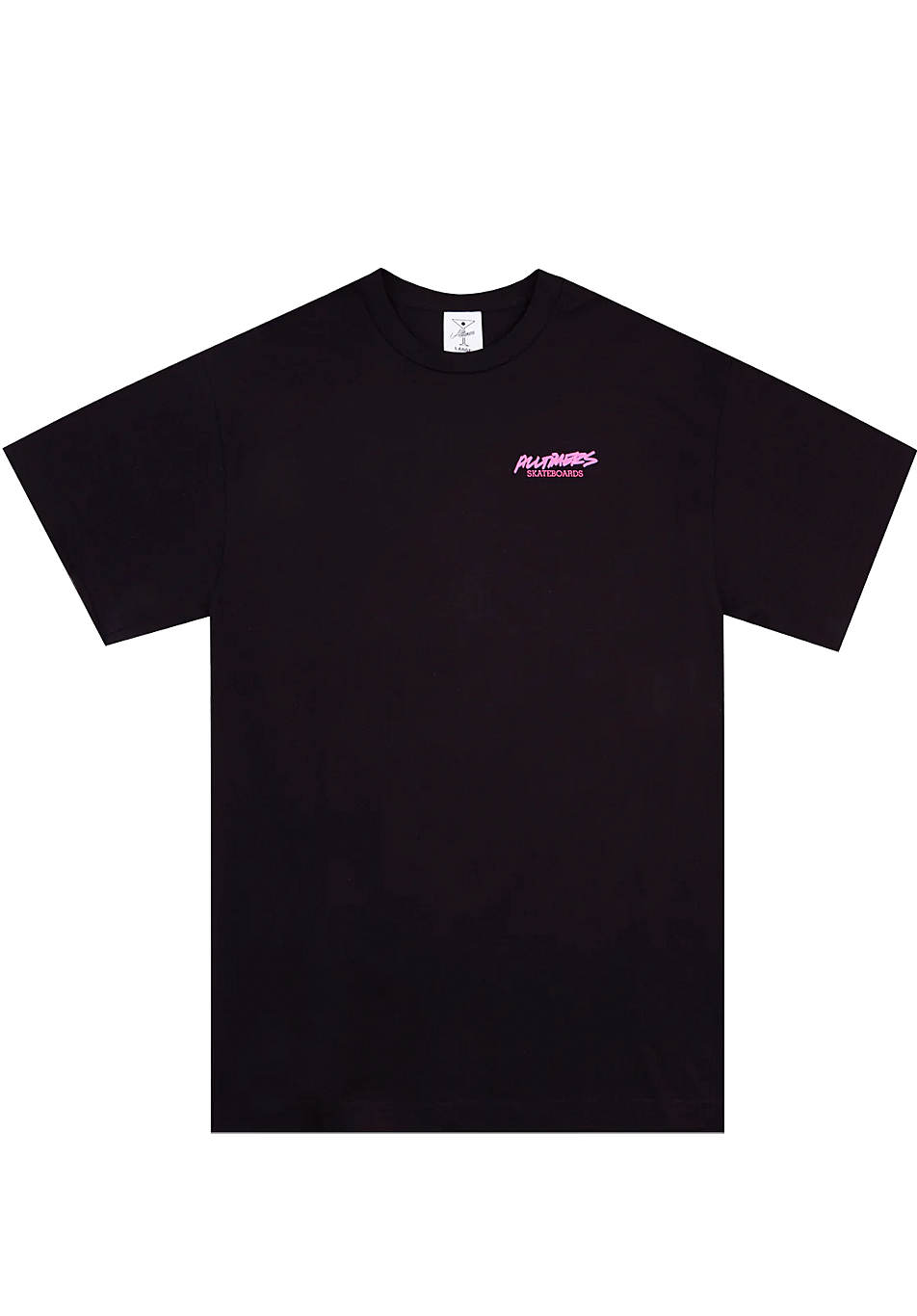 Alltimers Airborne Tee Black - ARROW & BEAST