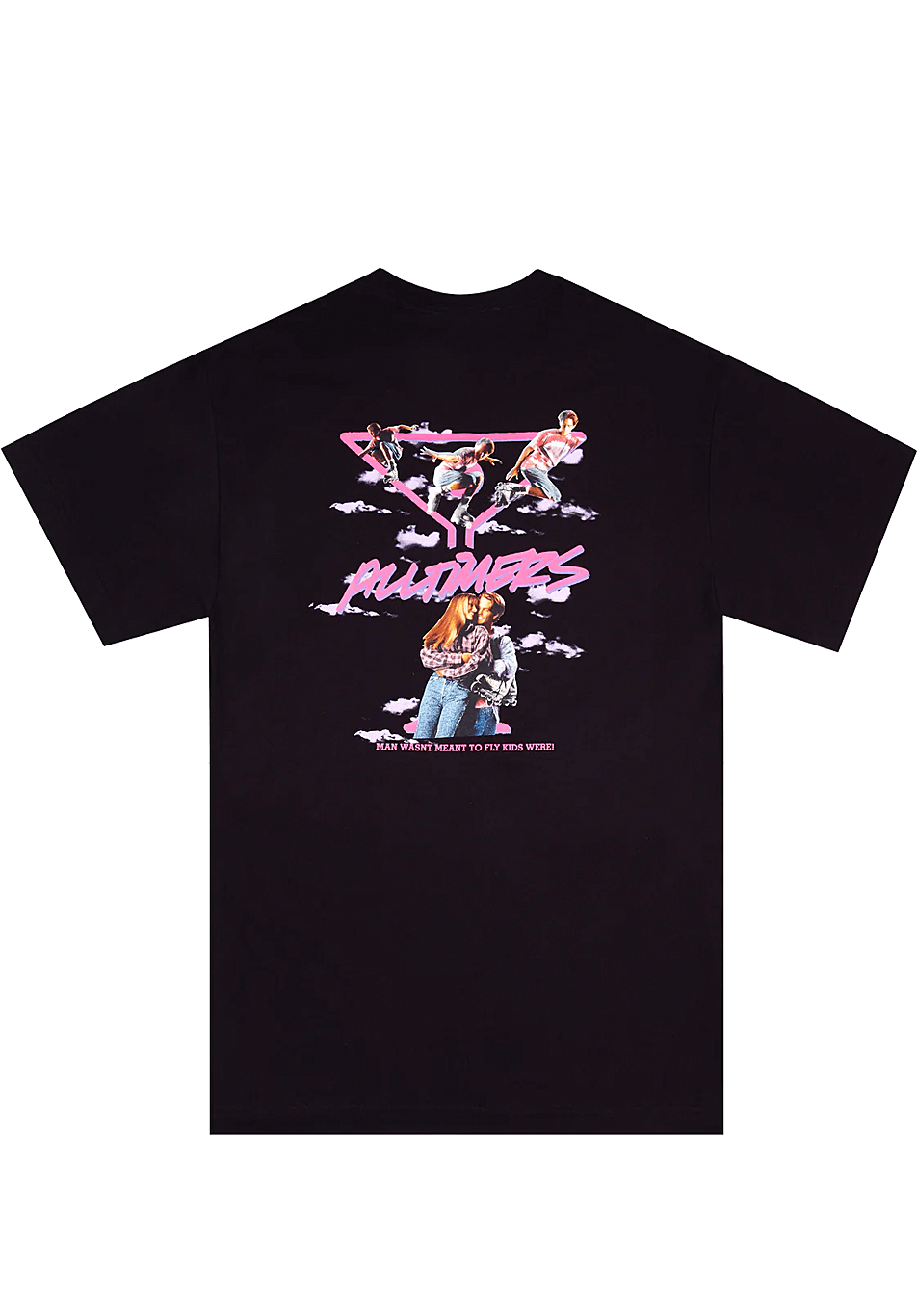 Alltimers Airborne Tee Black - ARROW & BEAST