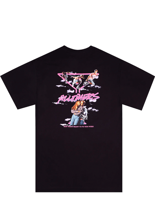 Alltimers Airborne Tee Black - ARROW & BEAST
