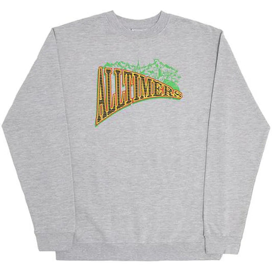 Alltimers - Ny Canada Crew Heather Grey - ARROW & BEAST