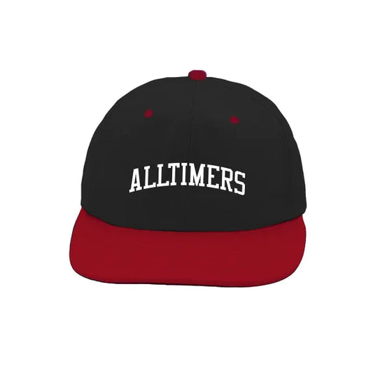 Alltimers City College Cap Black - ARROW & BEAST