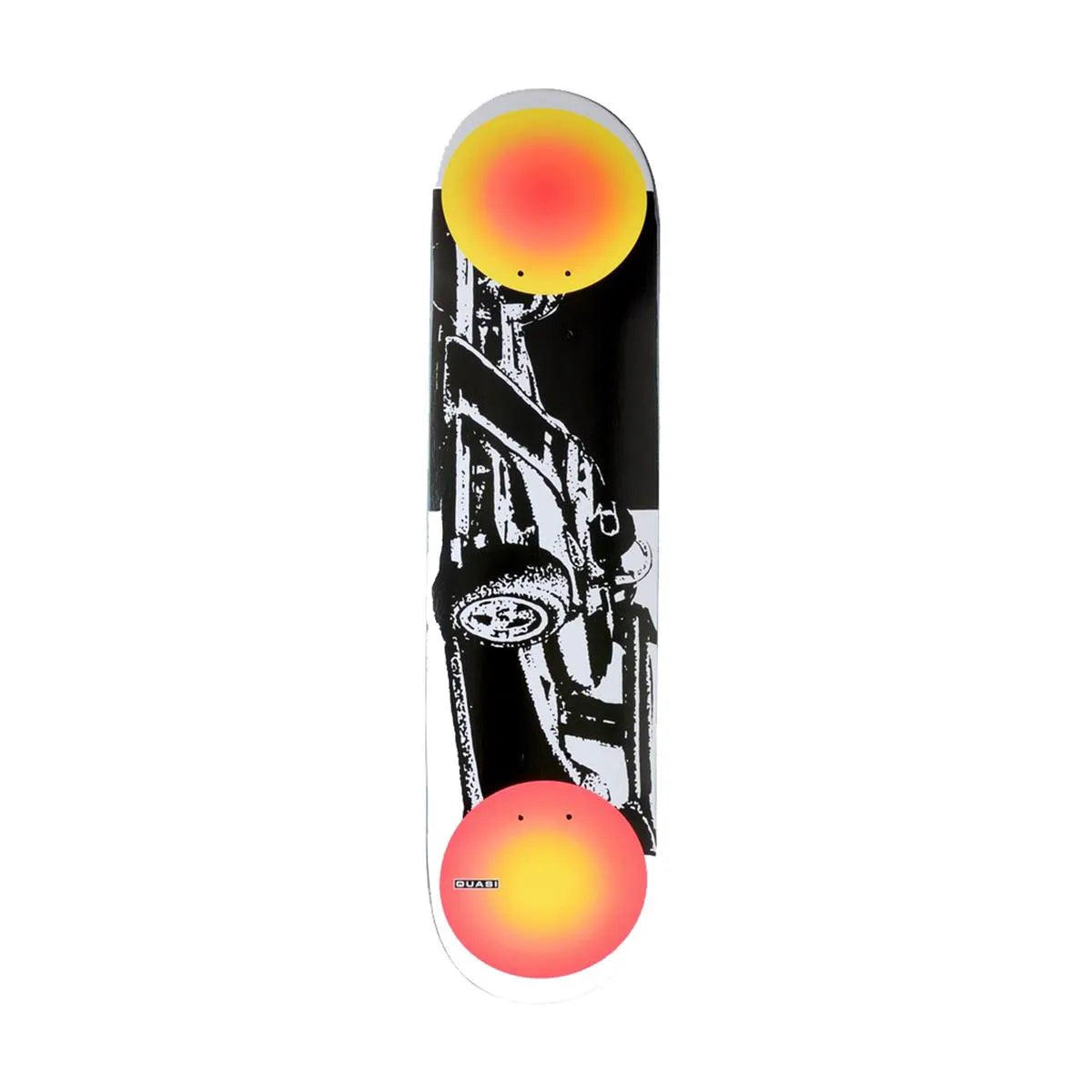 Quasi Skateboards Fast Car II 1 Assort Deck - ARROW & BEAST