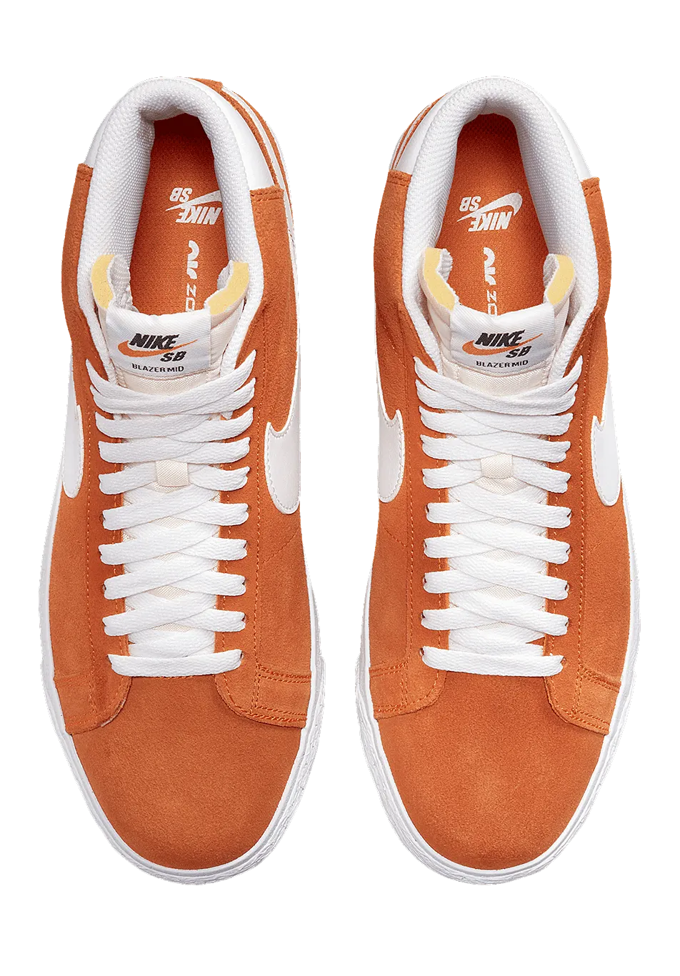 Nike SB Zoom Blazer Mid Shoe Safety Orange 864349-800 ONLINE ONLY - ARROW & BEAST