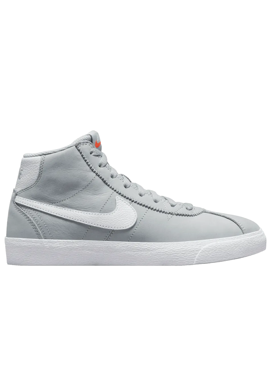 Nike SB Bruin Hi ISO WMNS Shoes Wolf Grey