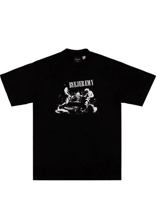 Bye Jeremy Band Tee Black - ARROW & BEAST