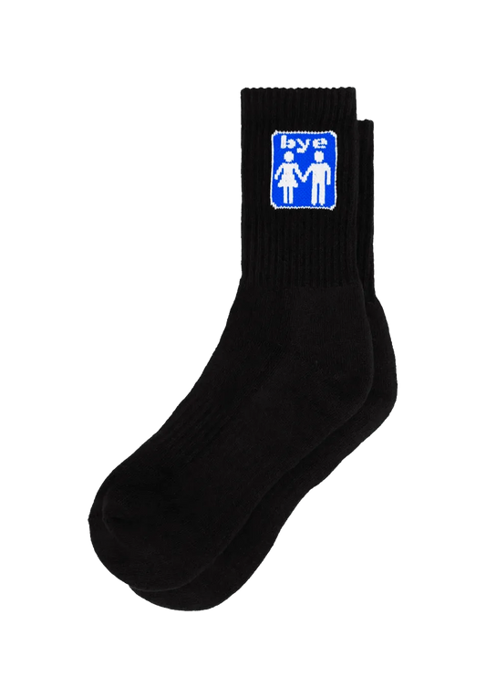 Bye Jeremy Socks Black - ARROW & BEAST