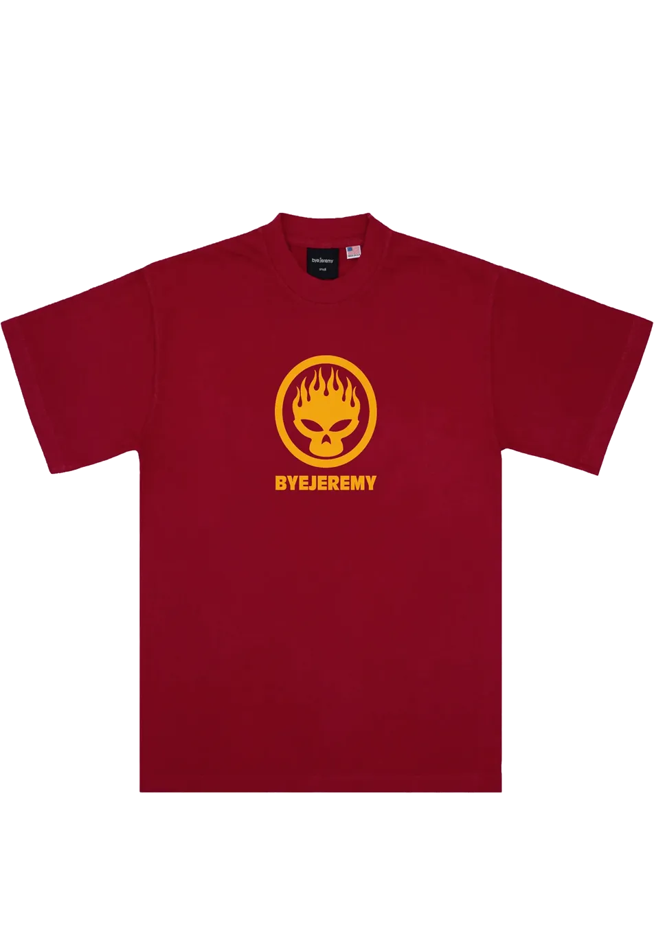 Bye Jeremy Boff Tee Red - ARROW & BEAST