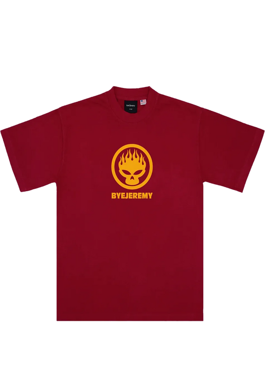 Bye Jeremy Boff Tee Red - ARROW & BEAST