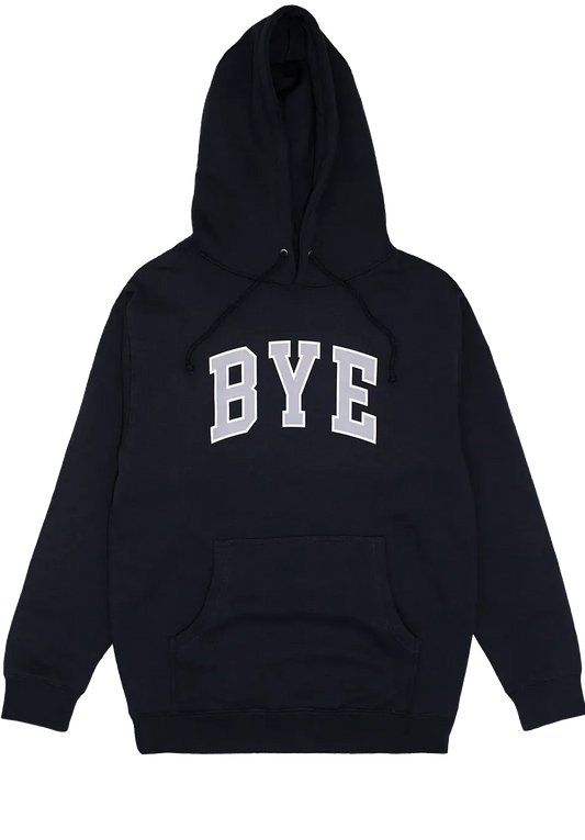 Bye Jeremy Bye Hoodie Navy - ARROW & BEAST