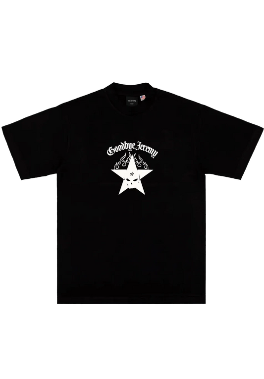 Bye Jeremy Skull Tee Black - ARROW & BEAST